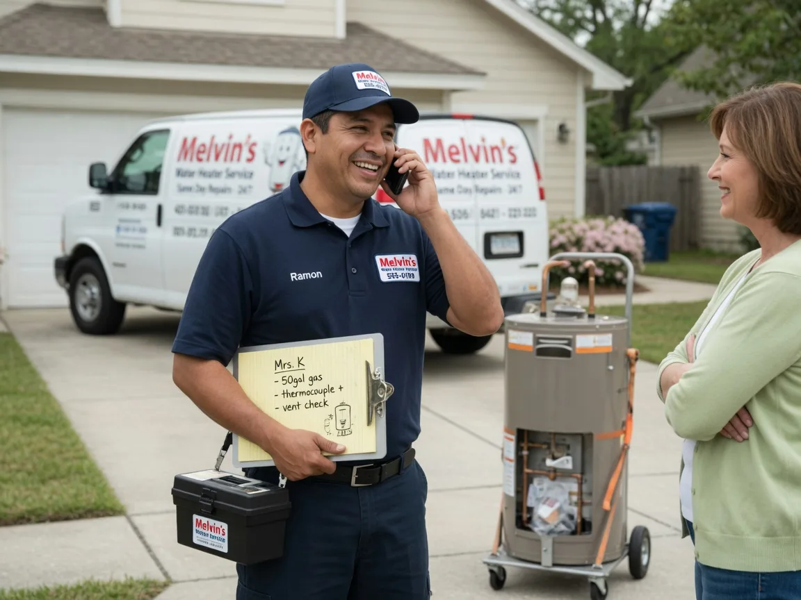 Water Heater Repair Millerstown, PA FAQs